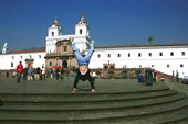 На руках по Ю. Америке Quito, Ecuador,IMG_0198